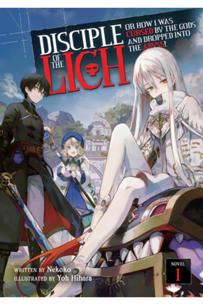 Airship Disciple of the Lich: Or How I Was Cursed by the Gods and Dropped Int...