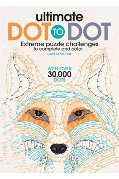 Barrons Educ Series Ultimate Dot to Dot: Extreme Puzzle Challenge