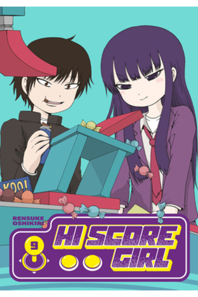 Square Enix Hi Score Girl 09