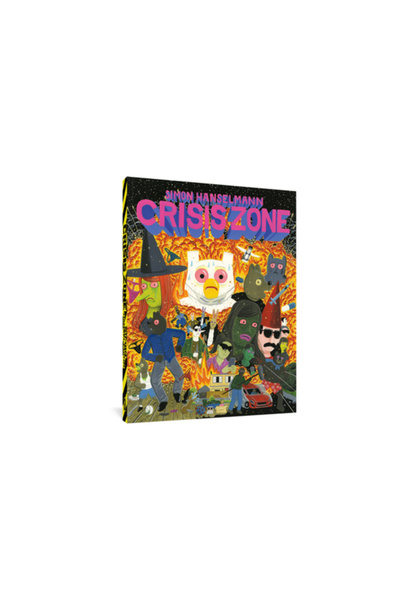 Fantagraphics Books Crisis Zone