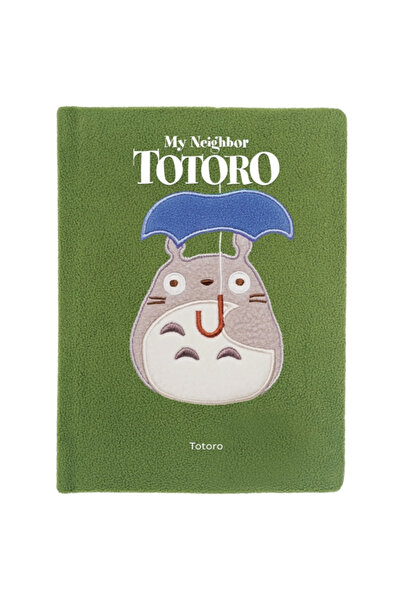 Chronicle Books Totoro Plush Journal