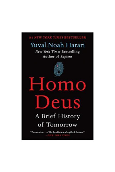 Harper Collins Homo Deus: A Brief History of Tomorrow