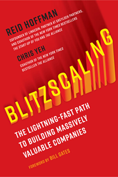 Bantam Dell Blitzscaling: The Lightning-Fast Path to Building Billion-Dollar ...