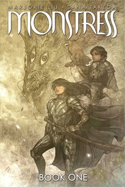 Image Comics Monstress Book One