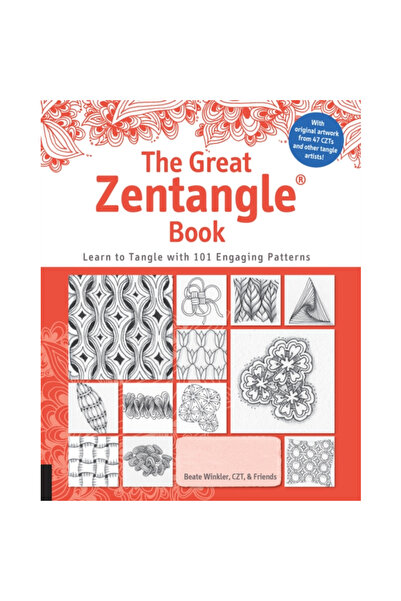 Quarry The Great Zentangle Book: Learn to Tangle with 101 Favorite Patterns