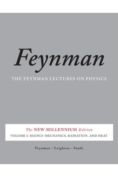 Basic Books The Feynman Lectures on Physics, Volume I: Mainly Mechanics, Radi...
