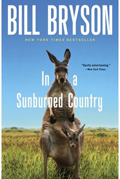 Broadway Books In a Sunburned Country