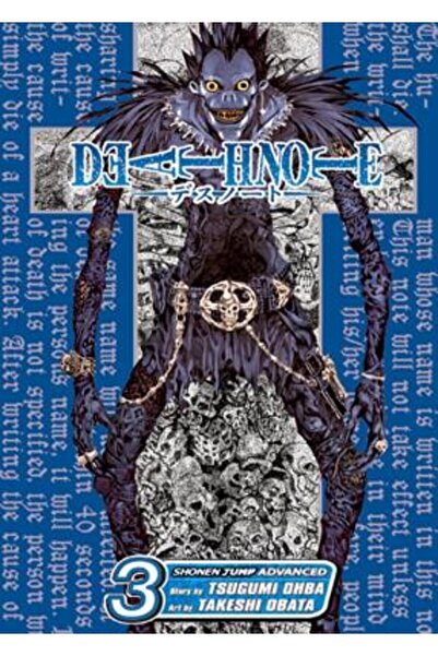 Viz Media Death Note, Volume 3