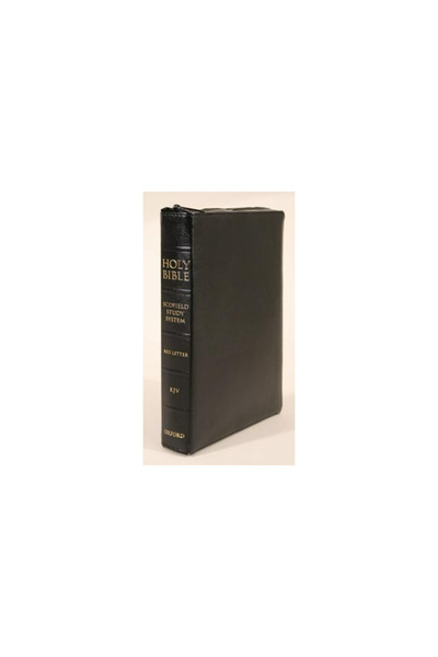 Oxford Univ Pr Scofield Study Bible III-KJV