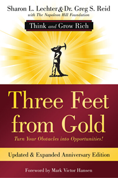 Sound Wisdom Three Feet from Gold: Turn Your Obstacles Into Opportunities! (T...