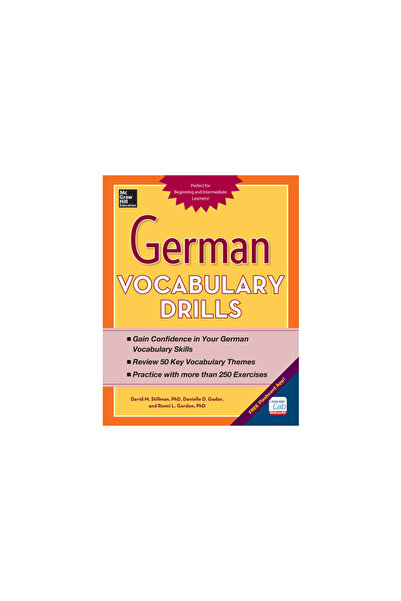 Mcgraw Hill Book Co German Vocabulary Drills
