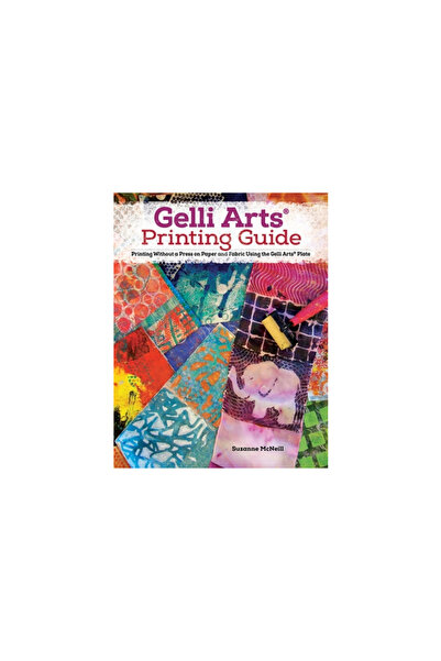 Design Originals Gelli(r) Printing, Expanded Edition: Printing Without a Pres...