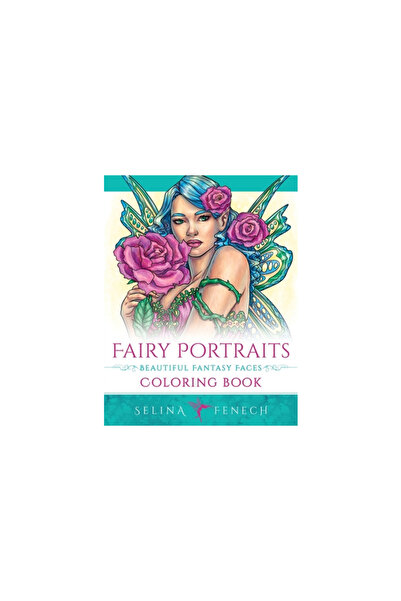 Fairies And Fantasy Pty Ltd Fairy Portraits - Beautiful Fantasy Faces Colorin...