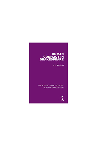 Routledge Human Conflict in Shakespeare