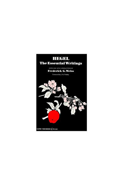 Harper Collins Hegel: Essential Wri