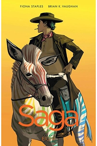 Image Comics Saga Volume 8