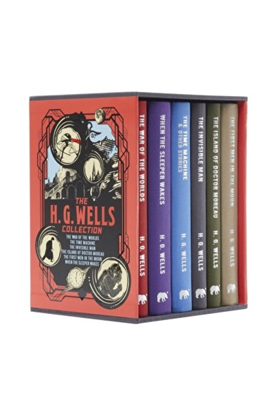 Arcturus Pub The H.G. Wells Collection: Boxed Set