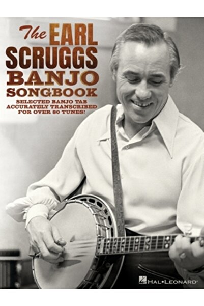 Hal Leonard Pub Co The Earl Scruggs Banjo Songbook: Selected Banjo Tab Accura...