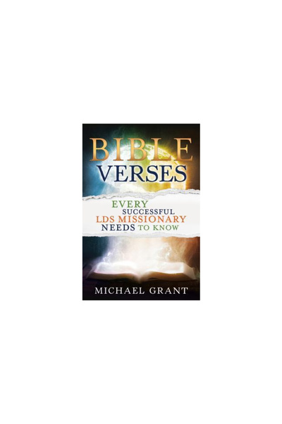 Cedar Fort Inc Bible Verses Every Successful Lds Missionary Needs to Know