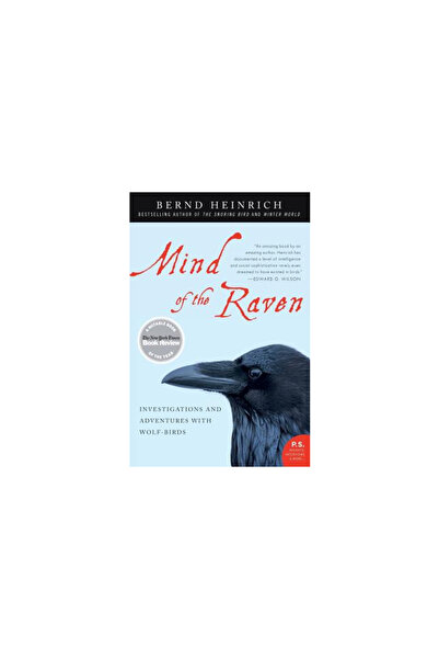 Harper Perennial Mind of the Raven: Investigations and Adventures with Wolf-B...