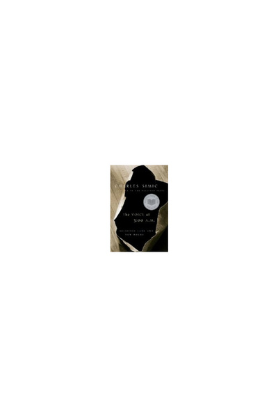 Harvest Books The Voice at 3:00 A.M.: Selected Late & New Poems