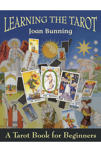 Weiser Books Learning the Tarot: A Tarot Book for Beginners