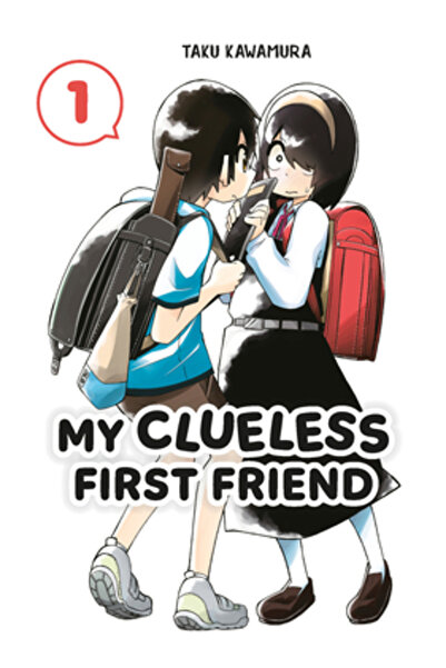Square Enix My Clueless First Friend 01
