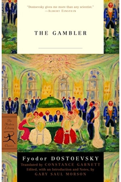 Modern Library The Gambler