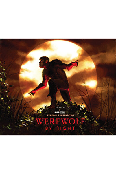 Marvel Comics Group Marvel Studios' Werewolf by Night: The Art of the Special