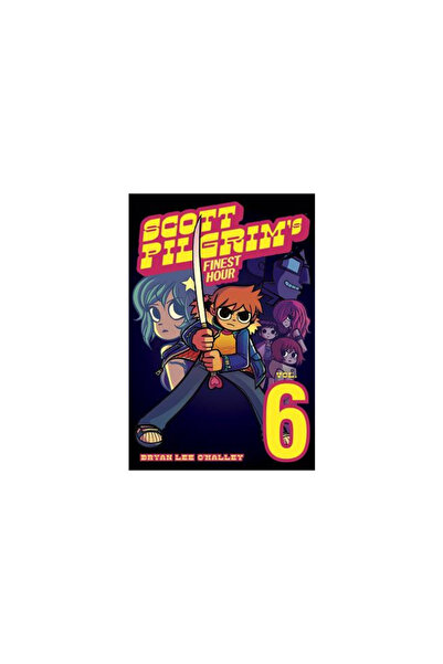 Oni Press Scott Pilgrim, Volume 6: Scott Pilgrim's Finest Hour