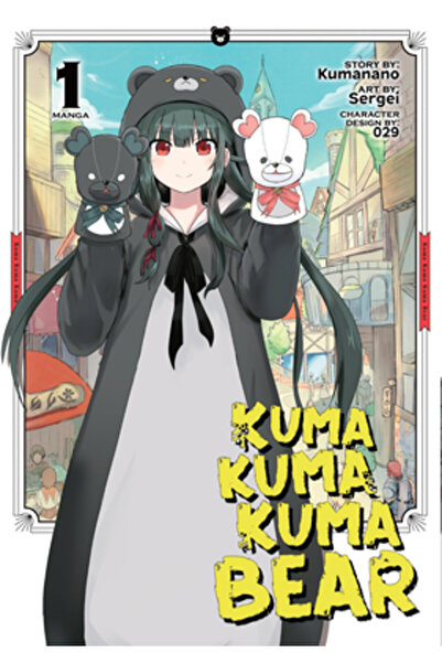 Seven Seas Pr Kuma Kuma Kuma Bear (Manga) Vol. 1