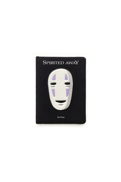 Chronicle Books Spirited Away: No Face Plush Journal