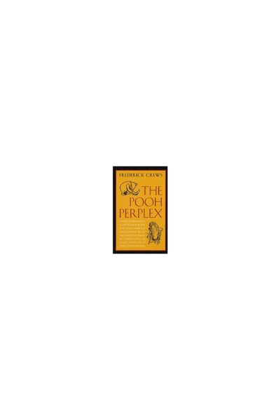 University of Chicago Press The Pooh Perplex