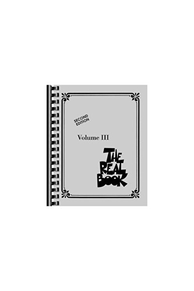 Hal Leonard Publishing Corporation The Real Book - Volume III: C Edition