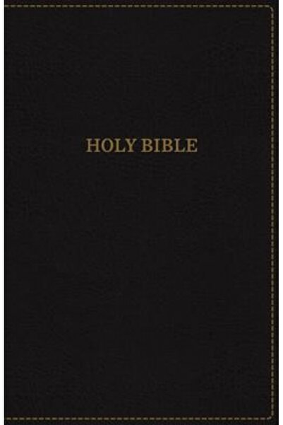 Nelsonword Pub Group KJV, Thinline Bible, Compact, Imitation Leather, Black, ...