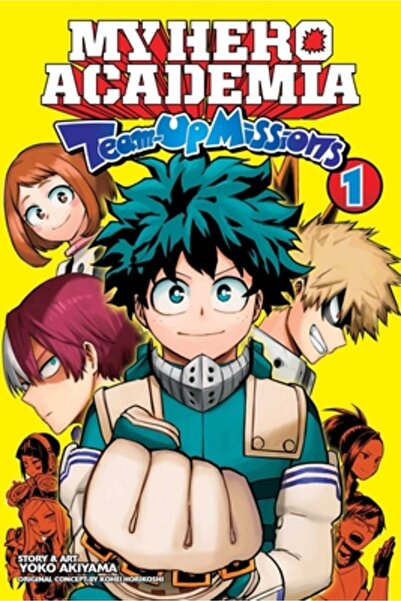 Viz LLC My Hero Academia: Team-Up Missions, Vol. 1, Volume 1