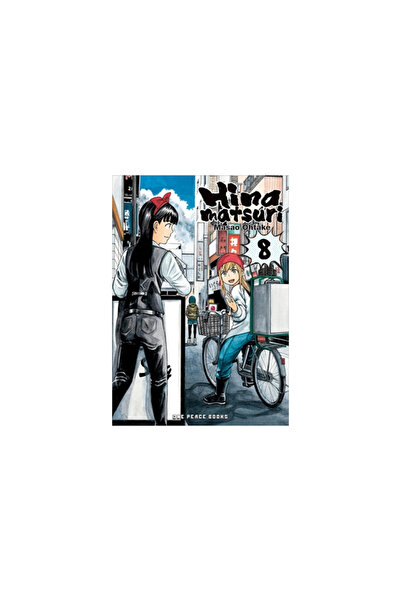 One Peace Books Hinamatsuri Volume 8