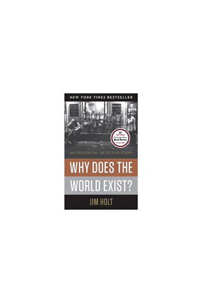 Liveright Why Does the World Exist?: An Existential Detective Story