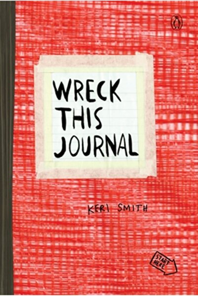 Perigee Books Wreck This Journal (Red)