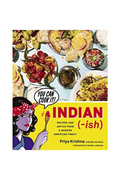 Houghton Mifflin Indian-Ish: Recipes and Antics from a Modern American Family