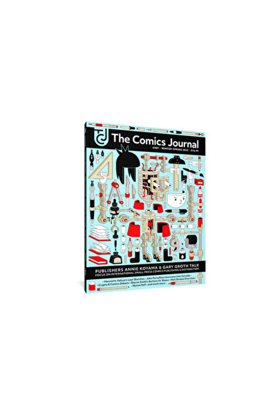 Fantagraphics Books The Comics Journal #309