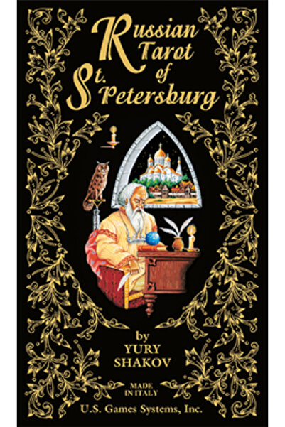 U.S. Games Systems Russian Tarot of St. Petersburg: 78-Card Deck