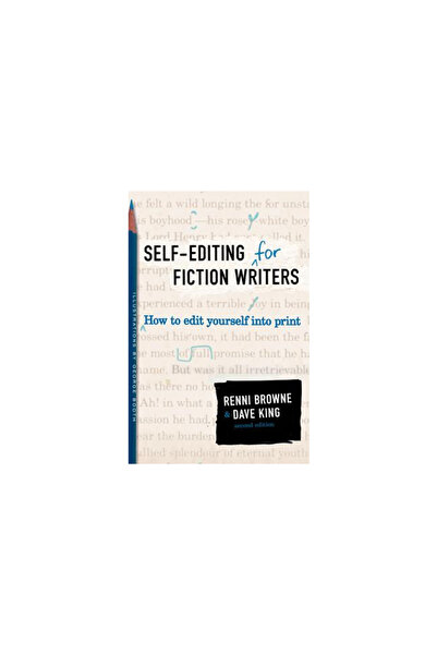 Harper Paperbacks Self-Editing for Fiction Writers, Second Edition: How to Ed...