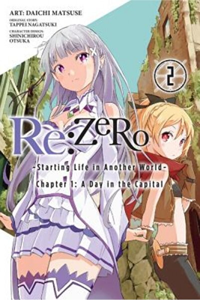 Yen Pr RE: Zero: -Starting Life in Another World-, Vol. 2 (Manga)