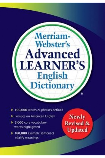 Routledge Chapman Hall Merriam-Webster's Advanced Learner's English Dictionary