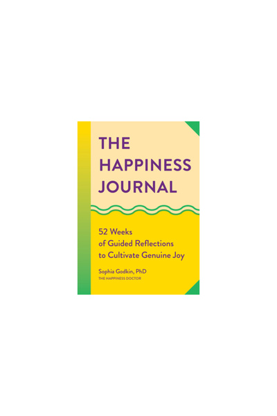 Rockridge Pr The Happiness Journal: 52 Weeks of Guided Reflections to Cultiva...