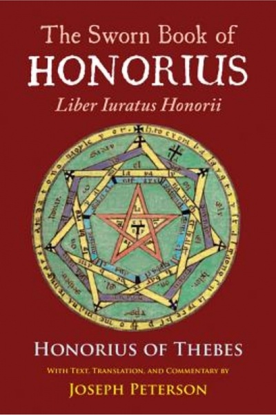 Routledge Chapman Hall The Sworn Book of Honorius: Liber Iuratus Honorii