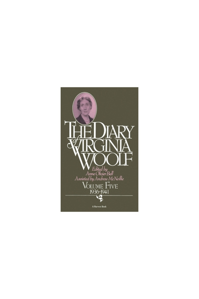 Harvest Books The Diary of Virginia Woolf: Volume Five, 1936-1941