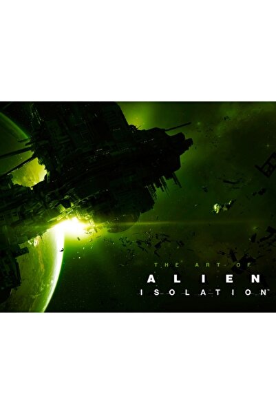 Titan Books The Art of Alien: Isolation