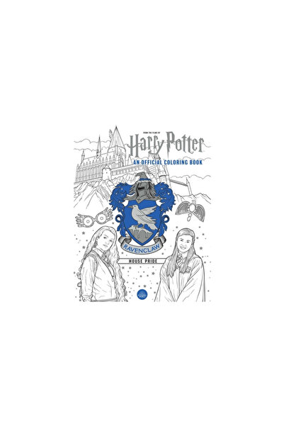 Insight Ed Harry Potter: Ravenclaw House Pride: The Official Coloring Book: (...